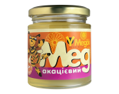 Акацієвий мед, скло