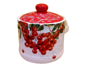 Банка для меду Калина червона