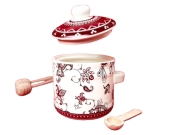 Банка для мёда Орнамент