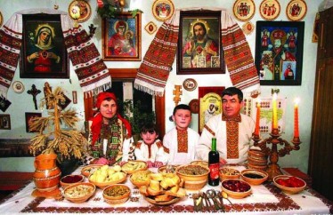 Мёд в рождественских блюдах