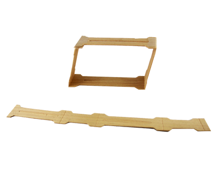 Frame for comb honey from veneer 115x68 mm
