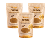 Monthly course of bee pollen