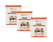 Monthly prophylactic course of suppositories with propolis
