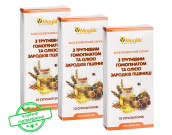 Місячний профілактичний курс фітосвічок з трутневим гомогенатом